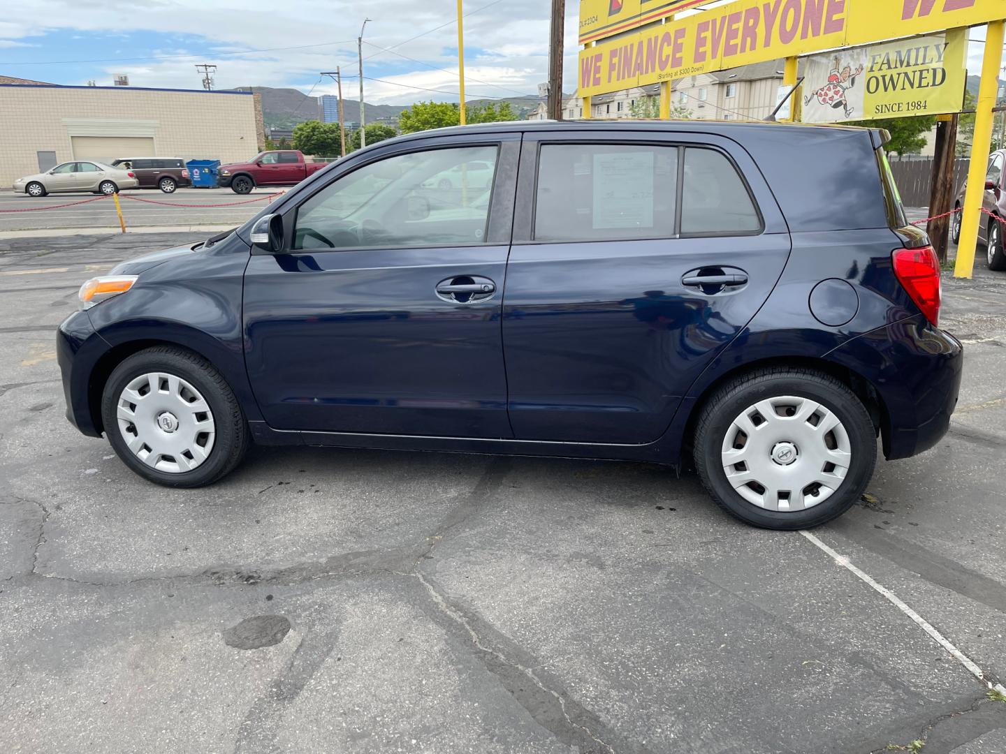 2010 Blue /Black Scion xD XD (JTKKU4B44AJ) with an 1.8 Liter 4 Cylinder engine, Automatic transmission, located at 801 South State Street, Salt Lake City, UT, 84111, (801) 328-0098, 40.751953, -111.888206 - Features: Cloth Seats, Pioneer Sound System, Satellite Radio Ready Basic Features:ABS Brakes, Auxiliary Audio Input, Power Locks, Side Airbags, AM/FM Stereo, CD Audio, Power Mirrors, Traction Control, Air Conditioning, Cruise Control, Power Windows, Automatic Transmission, Overhead Airbags, Rear Def - Photo#8